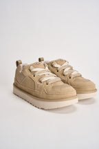 Scarpa uomo Lowmel in suede beige 1169493 MUSTARD SEED UGG 