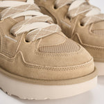 Scarpa uomo Lowmel in suede beige 1169493 MUSTARD SEED UGG 