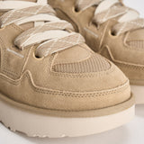 Scarpa uomo Lowmel in suede beige 1169493 MUSTARD SEED UGG 