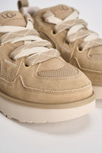 Scarpa uomo Lowmel in suede beige 1169493 MUSTARD SEED UGG 
