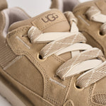 Scarpa uomo Lowmel in suede beige 1169493 MUSTARD SEED UGG 