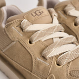 Scarpa uomo Lowmel in suede beige 1169493 MUSTARD SEED UGG 