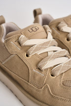 Scarpa uomo Lowmel in suede beige 1169493 MUSTARD SEED UGG 