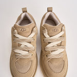 Scarpa uomo Lowmel in suede beige 1169493 MUSTARD SEED UGG 