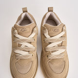 Scarpa uomo Lowmel in suede beige 1169493 MUSTARD SEED UGG 