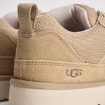Scarpa uomo Lowmel in suede beige 1169493 MUSTARD SEED UGG 