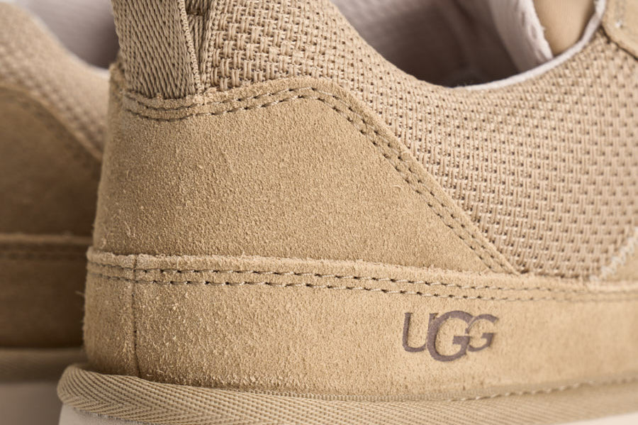 Scarpa uomo Lowmel in suede beige 1169493 MUSTARD SEED UGG 