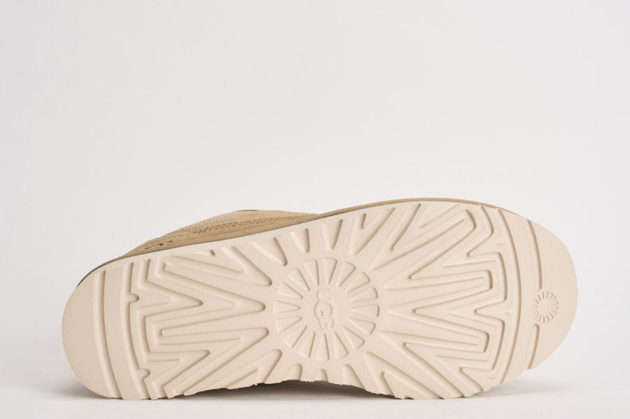 Scarpa uomo Lowmel in suede beige 1169493 MUSTARD SEED UGG 
