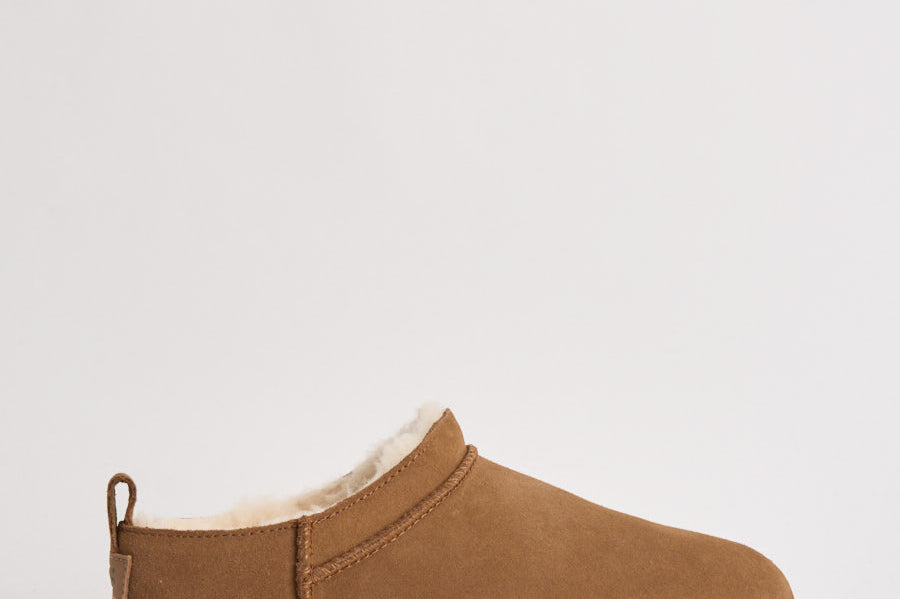 Stivale basso donna Classic Micro mini chestnut 1173891 CHESTNUT UGG 