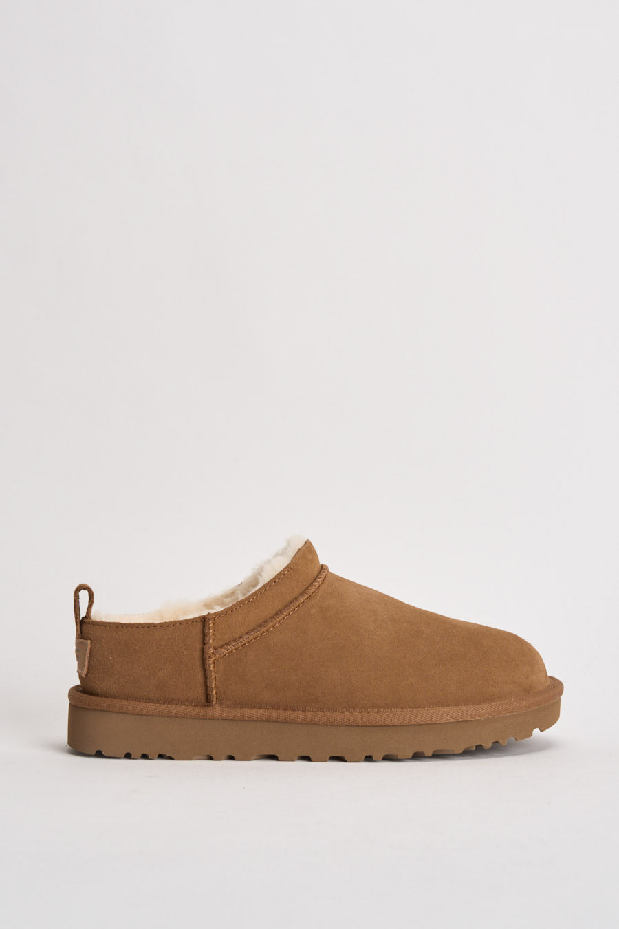 Stivale basso donna Classic Micro mini chestnut 1173891 CHESTNUT UGG 