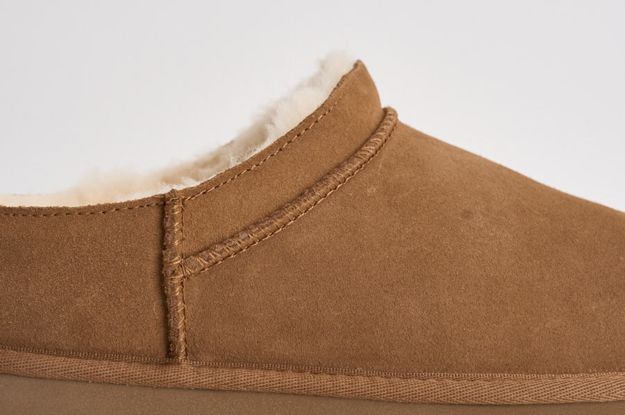 Stivale basso donna Classic Micro mini chestnut 1173891 CHESTNUT UGG 