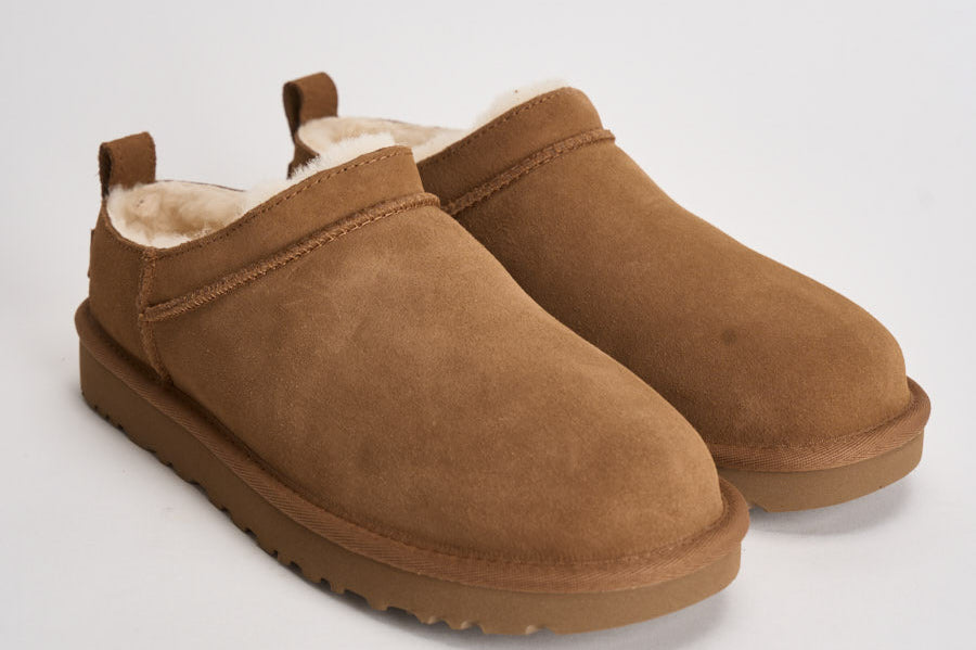 Stivale basso donna Classic Micro mini chestnut 1173891 CHESTNUT UGG 