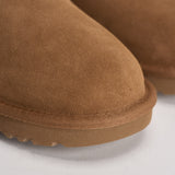 Stivale basso donna Classic Micro mini chestnut 1173891 CHESTNUT UGG 
