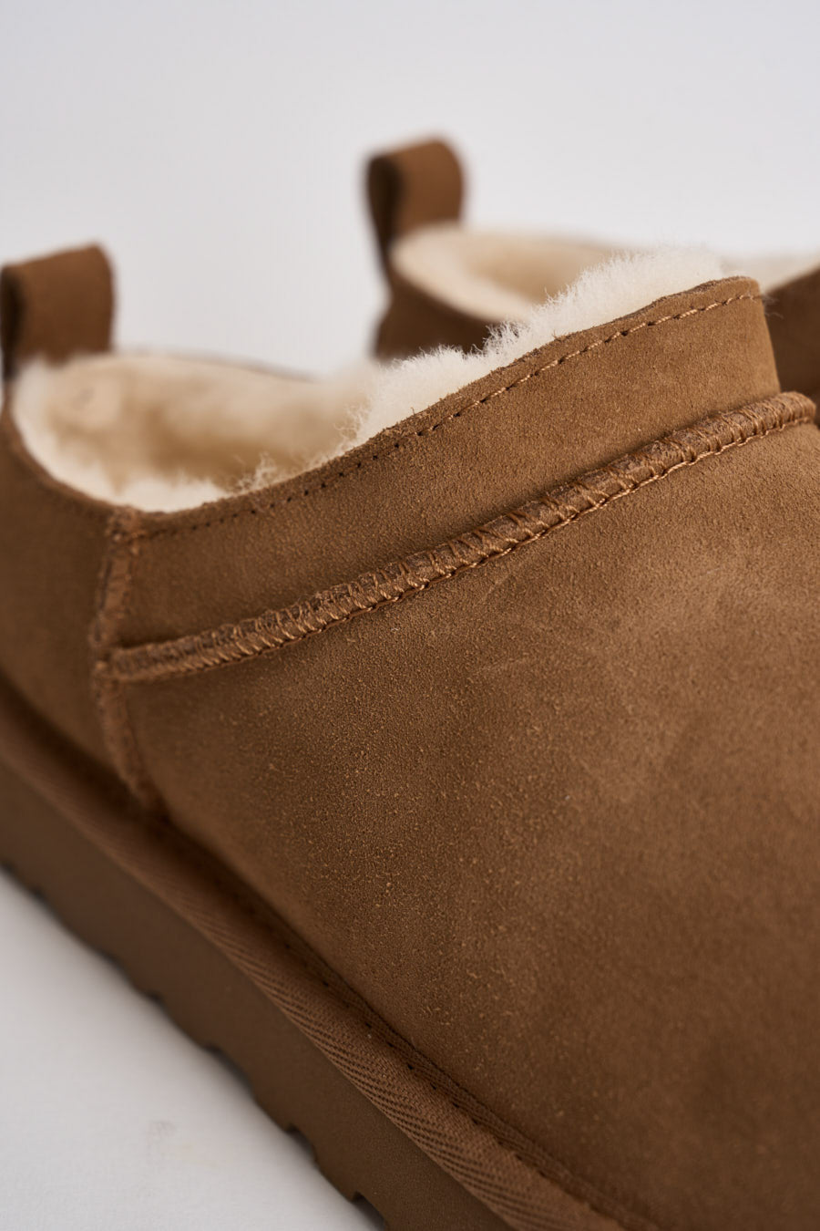 Stivale basso donna Classic Micro mini chestnut 1173891 CHESTNUT UGG 