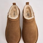 Stivale basso donna Classic Micro mini chestnut 1173891 CHESTNUT UGG 