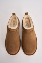 Stivale basso donna Classic Micro mini chestnut 1173891 CHESTNUT UGG 