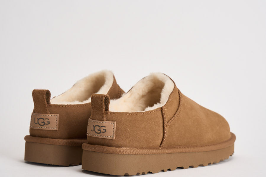 Stivale basso donna Classic Micro mini chestnut 1173891 CHESTNUT UGG 