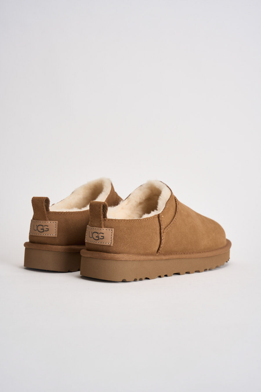 Stivale basso donna Classic Micro mini chestnut 1173891 CHESTNUT UGG 