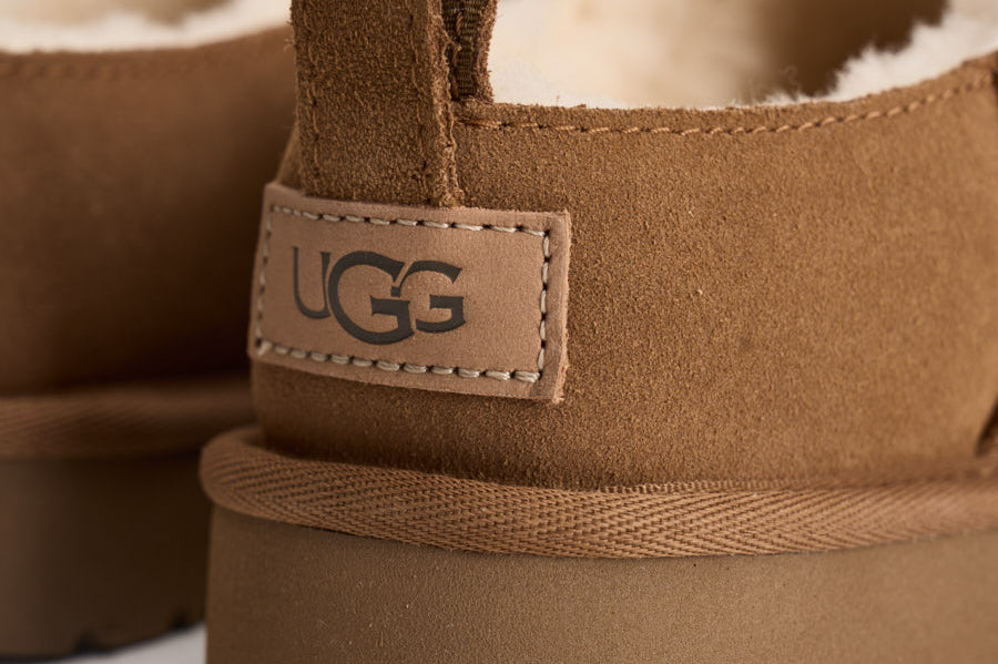 Stivale basso donna Classic Micro mini chestnut 1173891 CHESTNUT UGG 