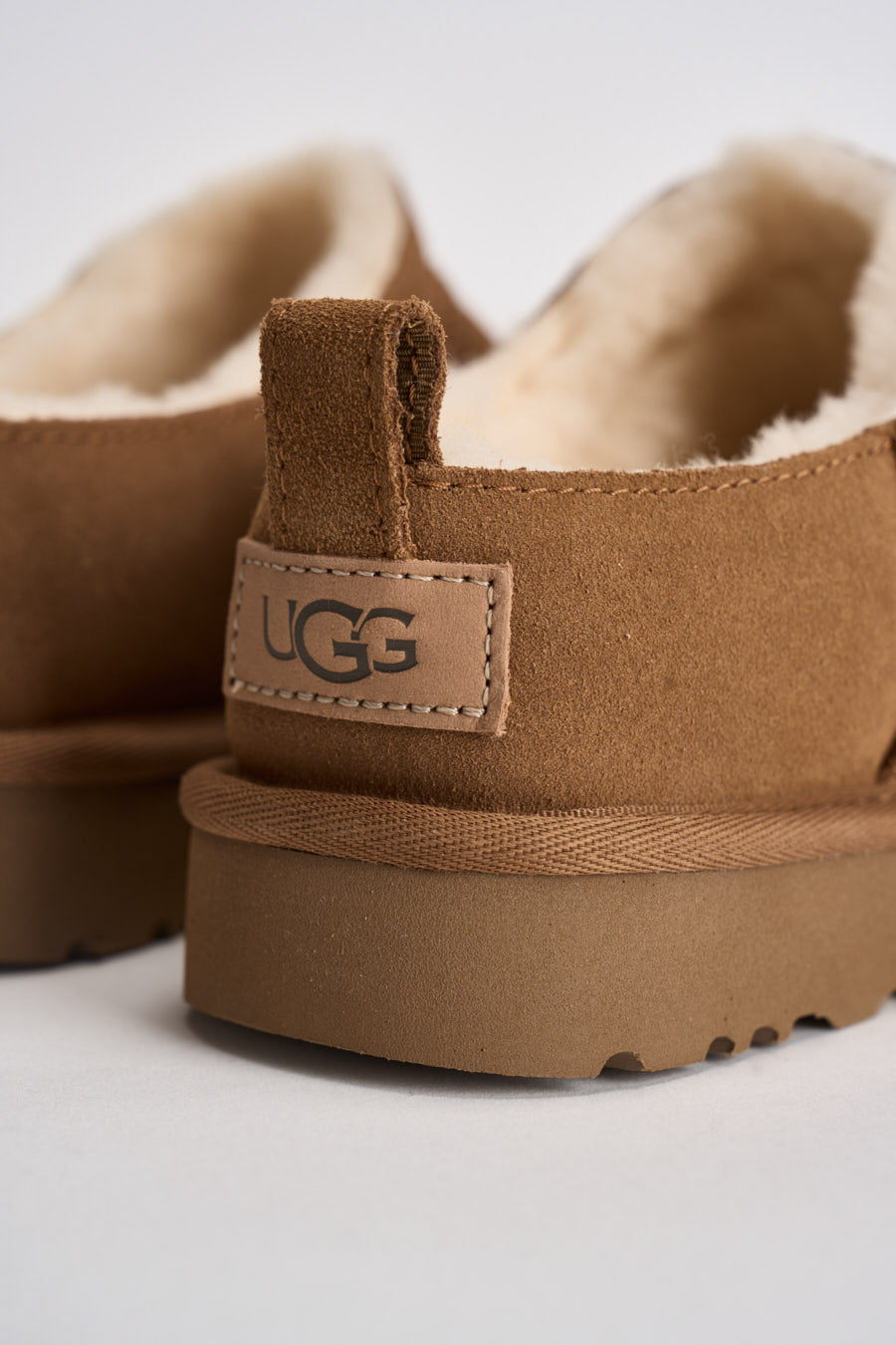 Stivale basso donna Classic Micro mini chestnut 1173891 CHESTNUT UGG 