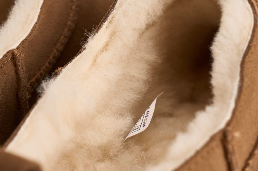 Stivale basso donna Classic Micro mini chestnut 1173891 CHESTNUT UGG 