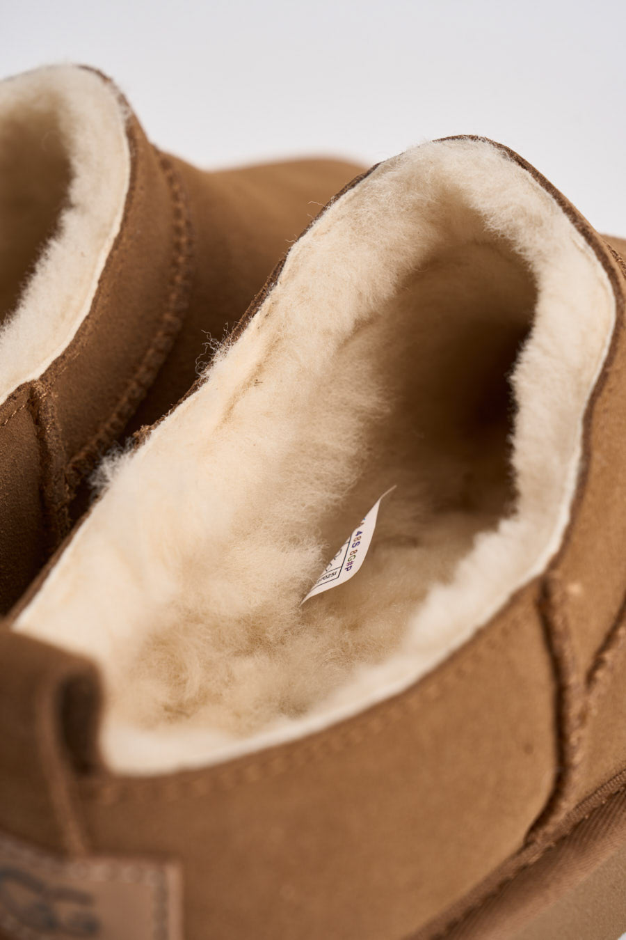 Stivale basso donna Classic Micro mini chestnut 1173891 CHESTNUT UGG 