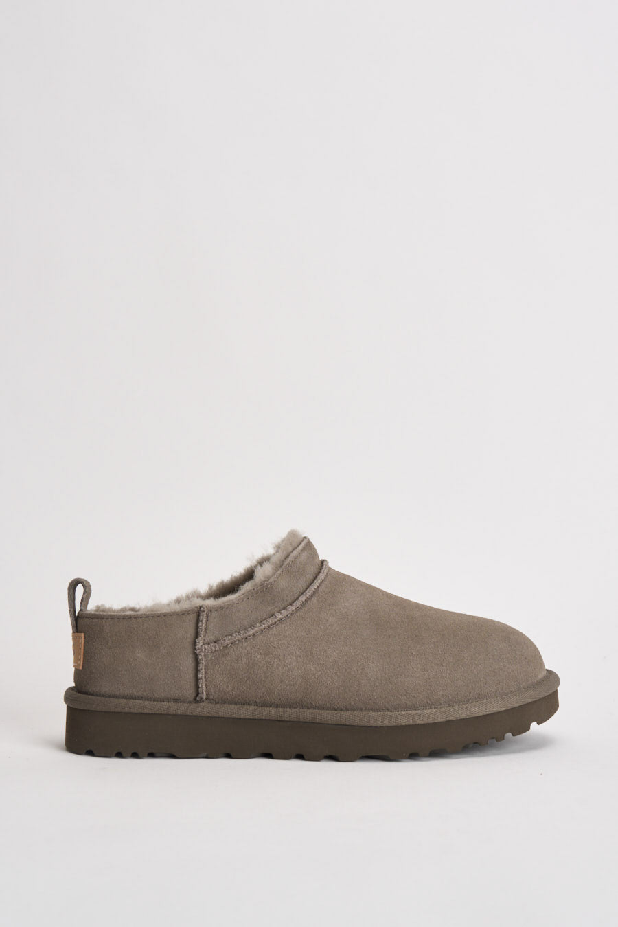 Stivale basso donna Classic Micro grigio chiaro 1173891 DRIED OREGANO UGG 