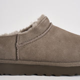 Stivale basso donna Classic Micro grigio chiaro 1173891 DRIED OREGANO UGG 