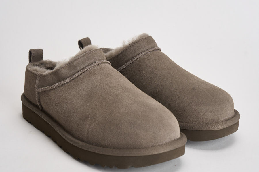 Stivale basso donna Classic Micro grigio chiaro 1173891 DRIED OREGANO UGG 