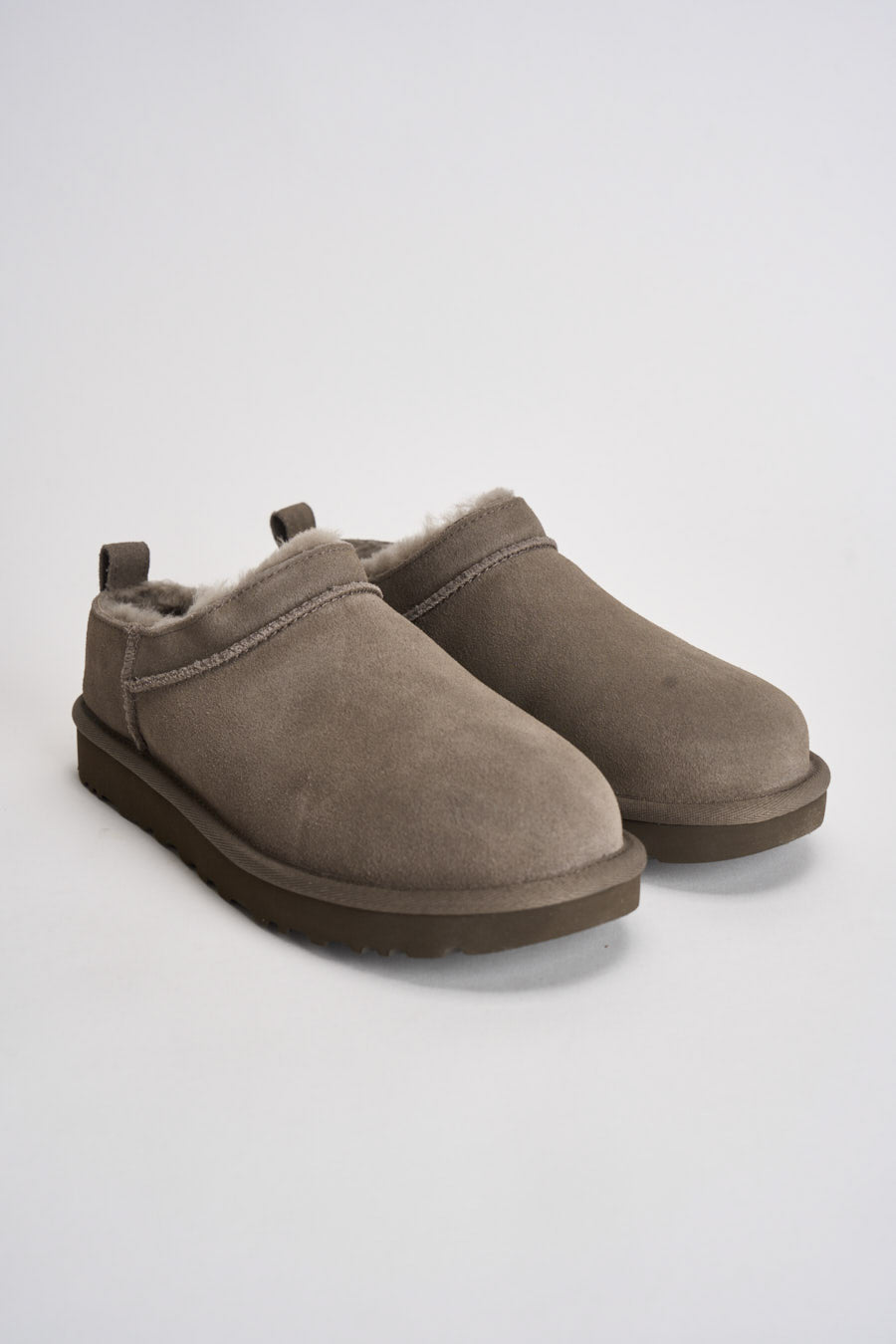 Stivale basso donna Classic Micro grigio chiaro 1173891 DRIED OREGANO UGG 