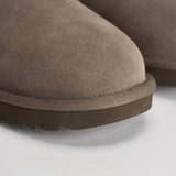 Stivale basso donna Classic Micro grigio chiaro 1173891 DRIED OREGANO UGG 