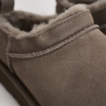 Stivale basso donna Classic Micro grigio chiaro 1173891 DRIED OREGANO UGG 