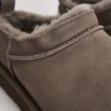 Stivale basso donna Classic Micro grigio chiaro 1173891 DRIED OREGANO UGG 
