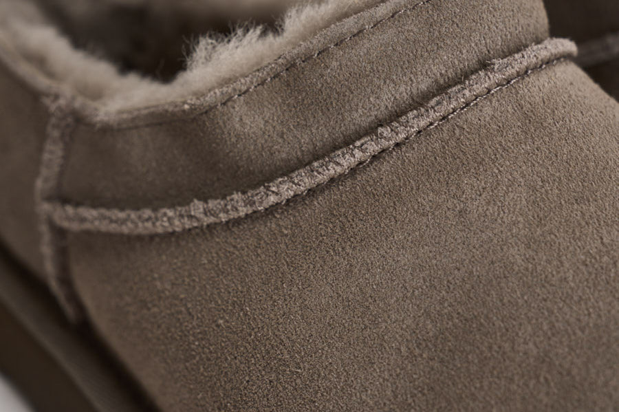 Stivale basso donna Classic Micro grigio chiaro 1173891 DRIED OREGANO UGG 