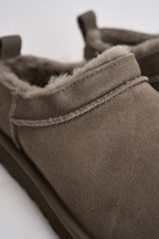 Stivale basso donna Classic Micro grigio chiaro 1173891 DRIED OREGANO UGG 