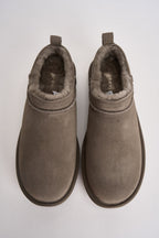 Stivale basso donna Classic Micro grigio chiaro 1173891 DRIED OREGANO UGG 