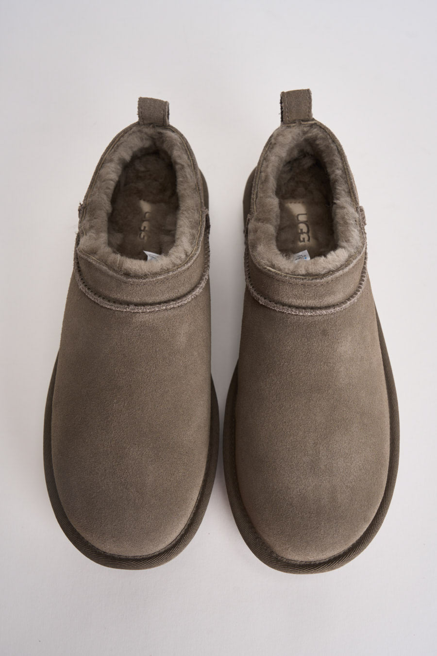 Stivale basso donna Classic Micro grigio chiaro 1173891 DRIED OREGANO UGG 
