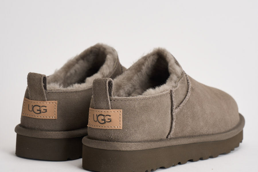 Stivale basso donna Classic Micro grigio chiaro 1173891 DRIED OREGANO UGG 