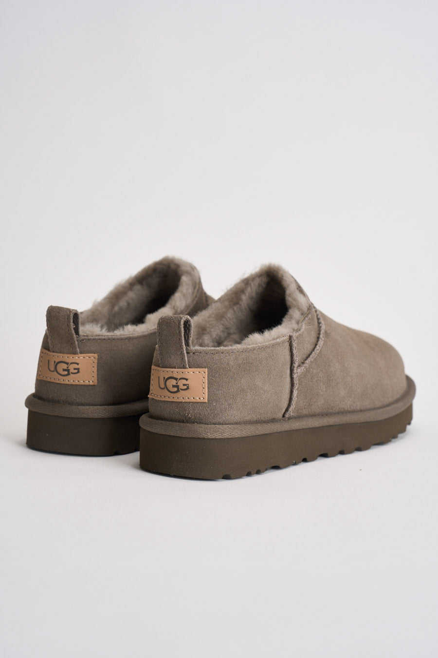Stivale basso donna Classic Micro grigio chiaro 1173891 DRIED OREGANO UGG 