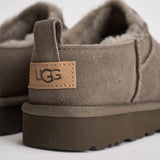 Stivale basso donna Classic Micro grigio chiaro 1173891 DRIED OREGANO UGG 