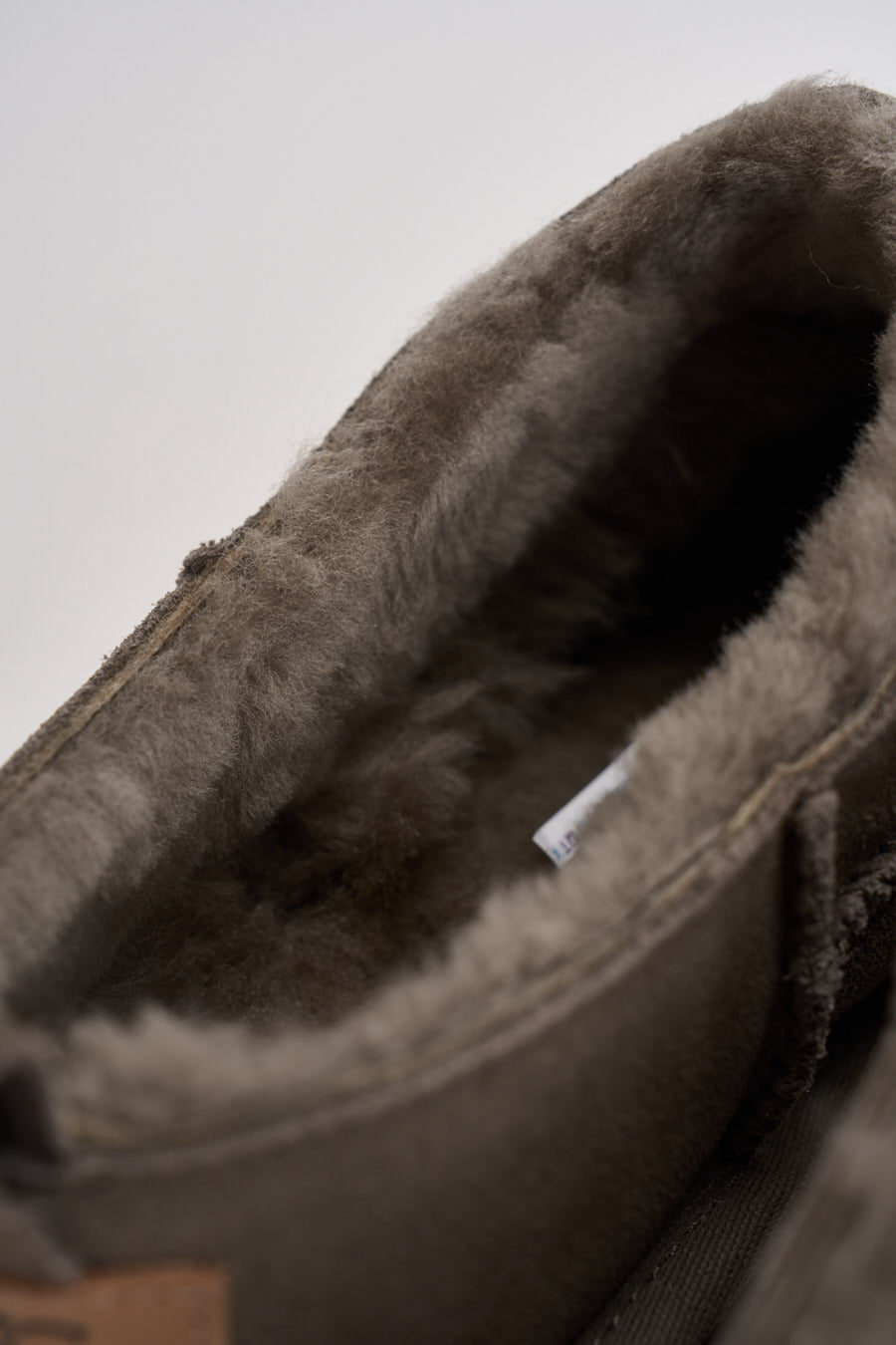 Stivale basso donna Classic Micro grigio chiaro 1173891 DRIED OREGANO UGG 