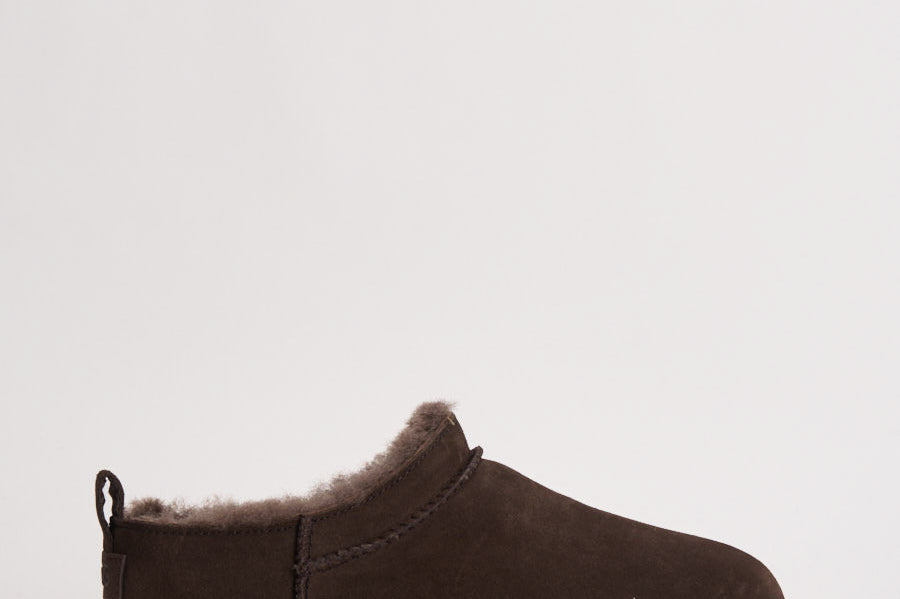 Stivale basso donna Classic Micro marrone 1173891 DUSTED COCOA UGG 