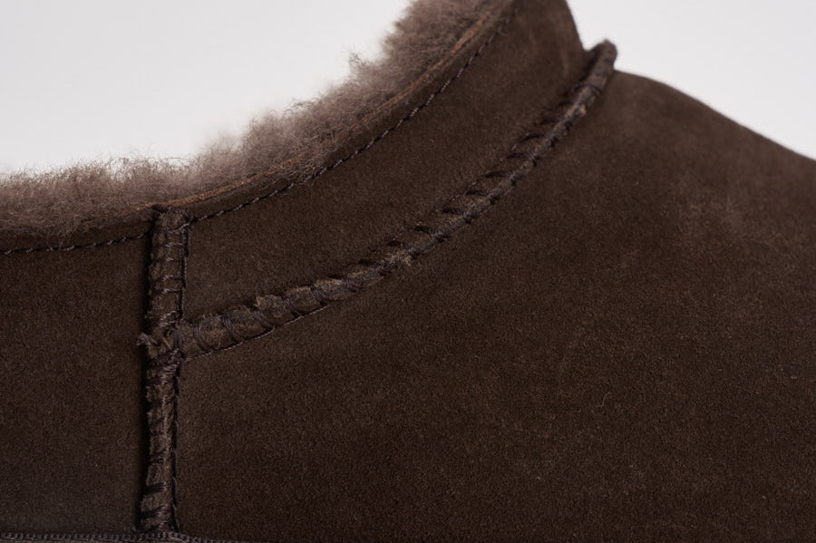 Stivale basso donna Classic Micro marrone 1173891 DUSTED COCOA UGG 
