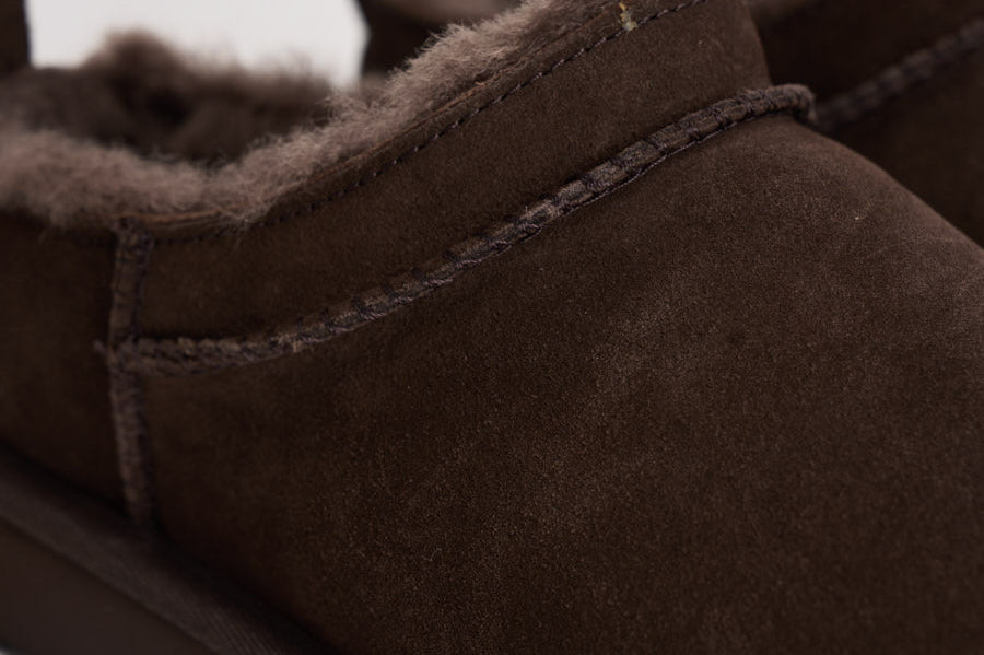 Stivale basso donna Classic Micro marrone 1173891 DUSTED COCOA UGG 