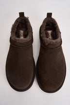 Stivale basso donna Classic Micro marrone 1173891 DUSTED COCOA UGG 