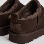 Stivale basso donna Classic Micro marrone 1173891 DUSTED COCOA UGG 