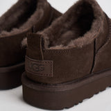 Stivale basso donna Classic Micro marrone 1173891 DUSTED COCOA UGG 