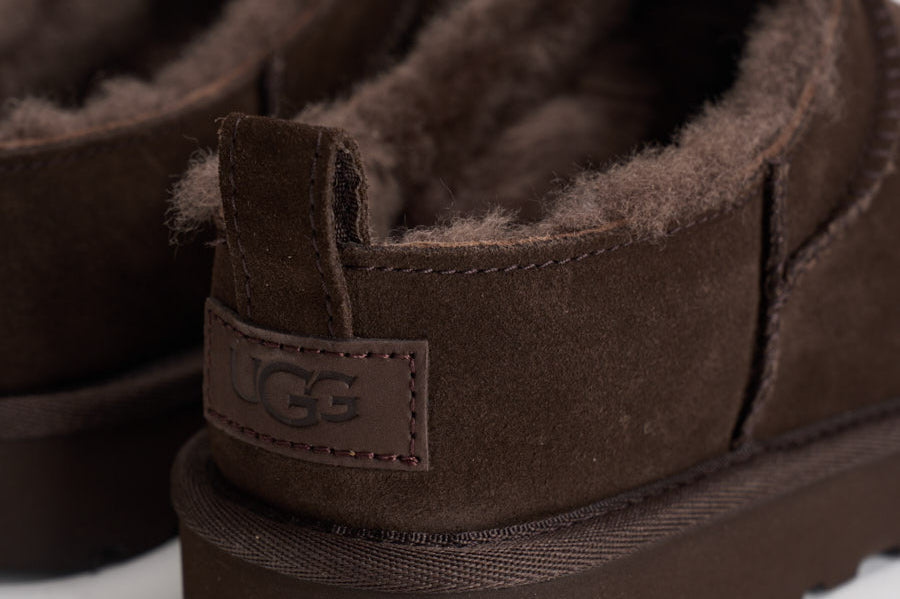 Stivale basso donna Classic Micro marrone 1173891 DUSTED COCOA UGG 
