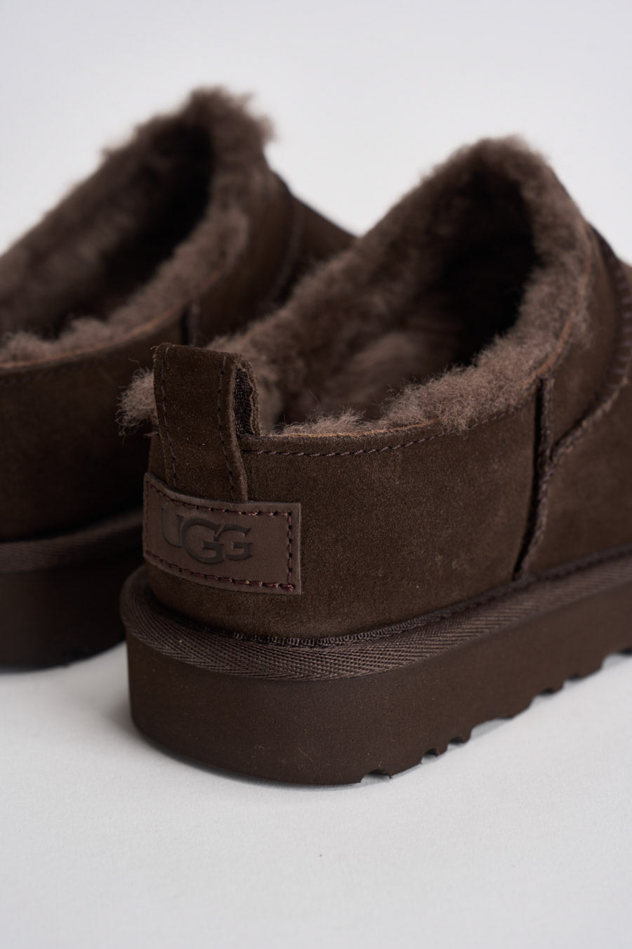 Stivale basso donna Classic Micro marrone 1173891 DUSTED COCOA UGG 