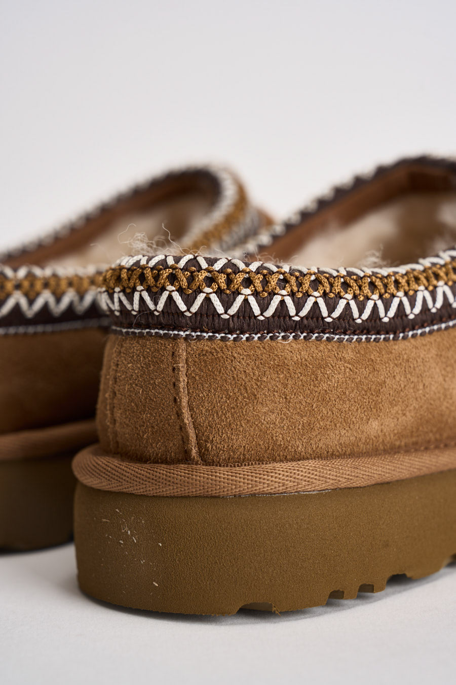 Stivale donna platform Tasman II cammello 1174470 CHESTNUT UGG 
